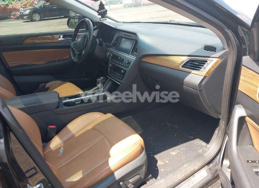 Photo 5 of 2015 Hyundai Sonata LIMITED (VIN 5NPE34AFXFH018749)