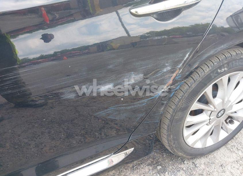 Photo 6 of 2015 Hyundai Sonata LIMITED (VIN 5NPE34AFXFH018749)