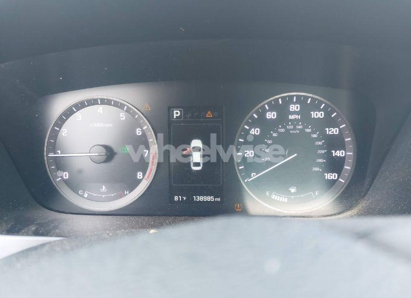 Photo 7 of 2015 Hyundai Sonata LIMITED (VIN 5NPE34AFXFH018749)