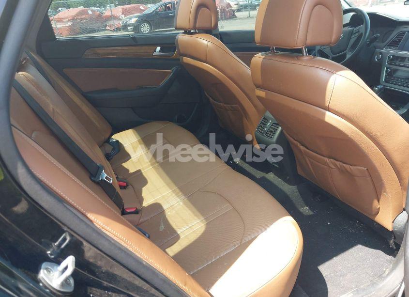 Photo 8 of 2015 Hyundai Sonata LIMITED (VIN 5NPE34AFXFH018749)