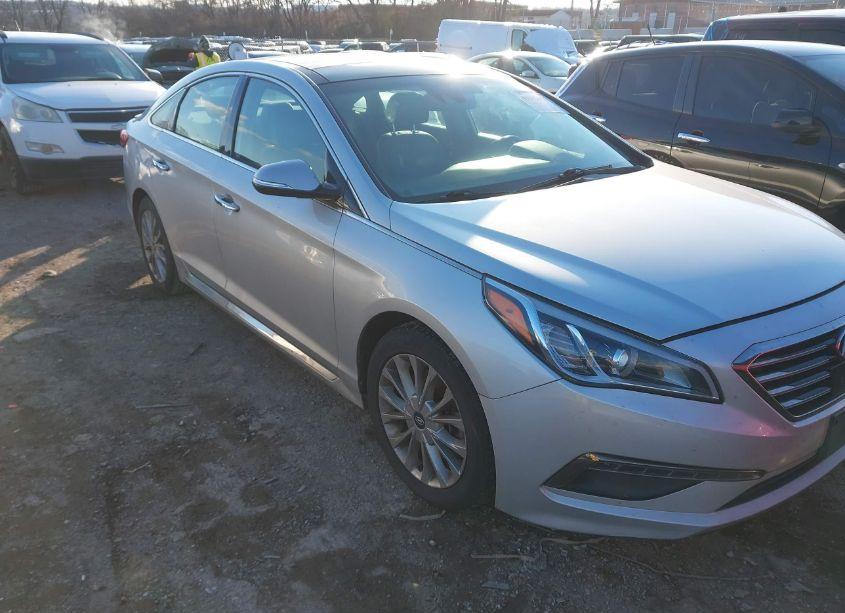 2015 Hyundai Sonata LIMITED (VIN 5NPE34AFXFH020193) main photo