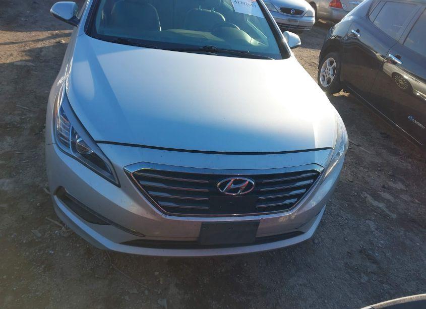 Photo 12 of 2015 Hyundai Sonata LIMITED (VIN 5NPE34AFXFH020193)