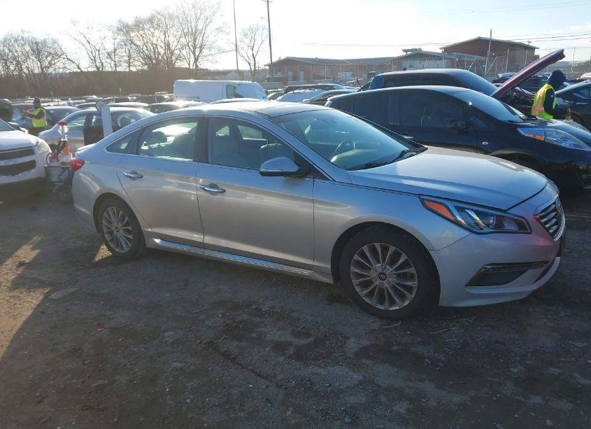 Photo 13 of 2015 Hyundai Sonata LIMITED (VIN 5NPE34AFXFH020193)