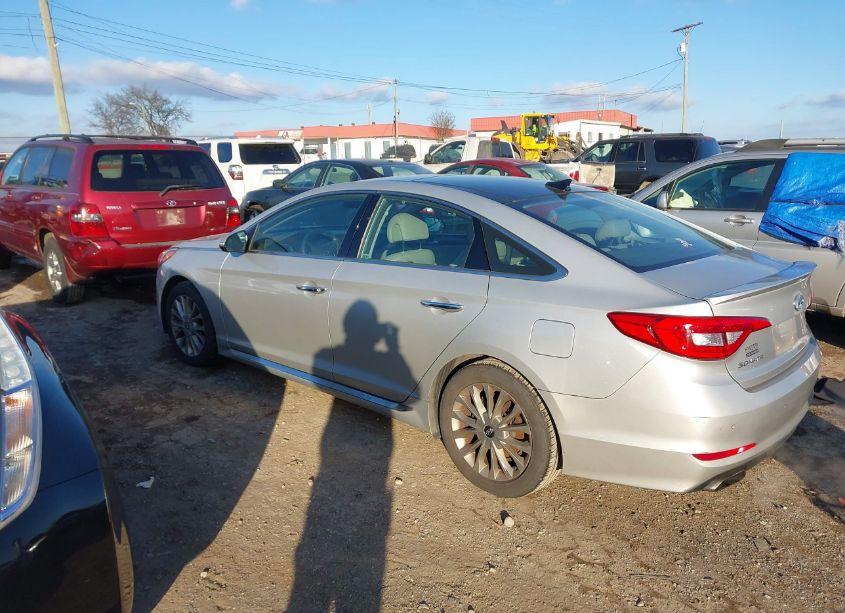 Photo 14 of 2015 Hyundai Sonata LIMITED (VIN 5NPE34AFXFH020193)