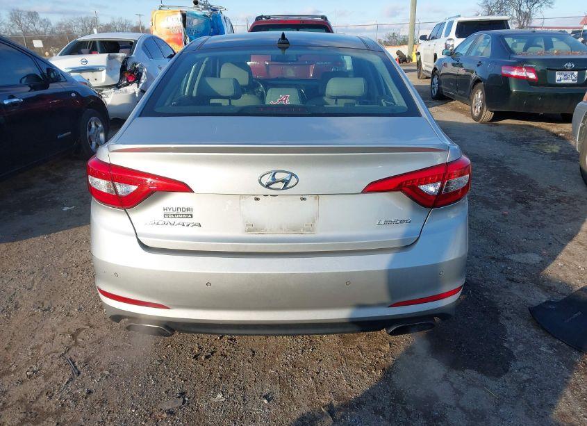 Photo 16 of 2015 Hyundai Sonata LIMITED (VIN 5NPE34AFXFH020193)