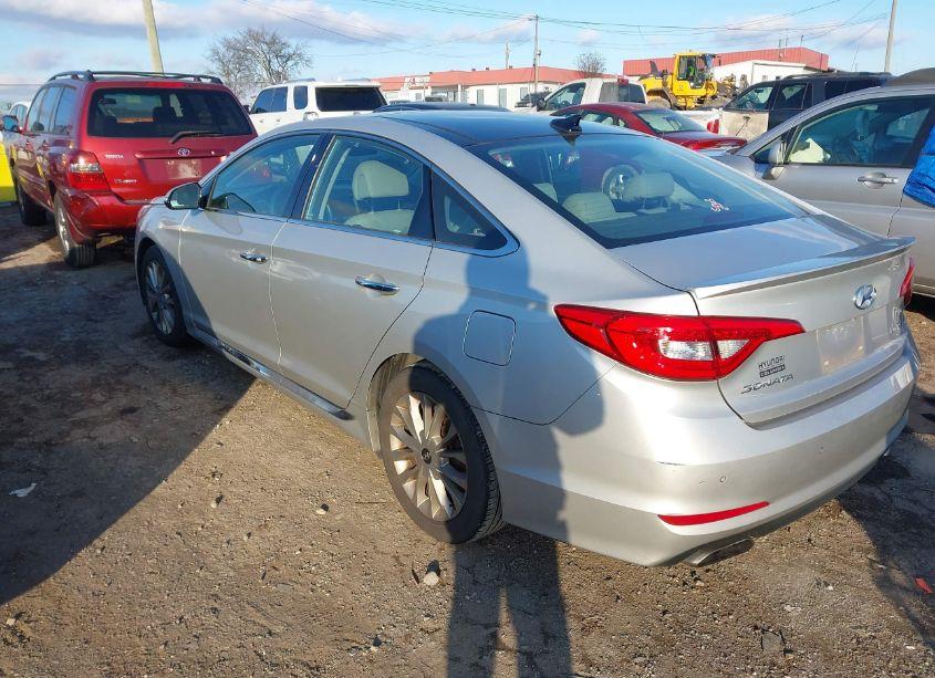 Photo 3 of 2015 Hyundai Sonata LIMITED (VIN 5NPE34AFXFH020193)