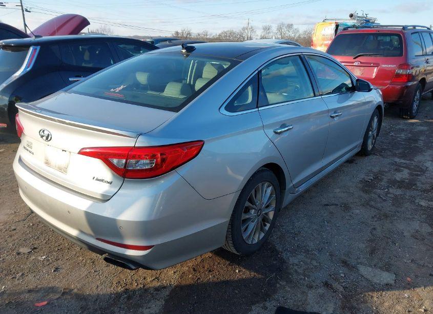 Photo 4 of 2015 Hyundai Sonata LIMITED (VIN 5NPE34AFXFH020193)