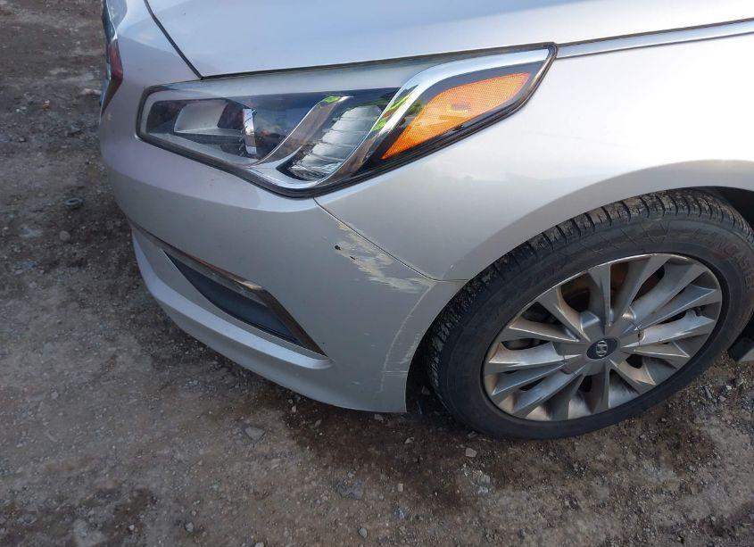 Photo 6 of 2015 Hyundai Sonata LIMITED (VIN 5NPE34AFXFH020193)