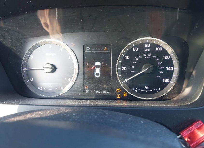 Photo 7 of 2015 Hyundai Sonata LIMITED (VIN 5NPE34AFXFH020193)