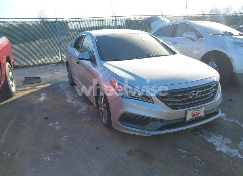 2015 Hyundai Sonata SPORT (VIN 5NPE34AFXFH022137) main photo