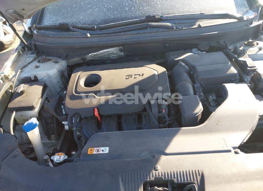 Photo 10 of 2015 Hyundai Sonata SPORT (VIN 5NPE34AFXFH022137)