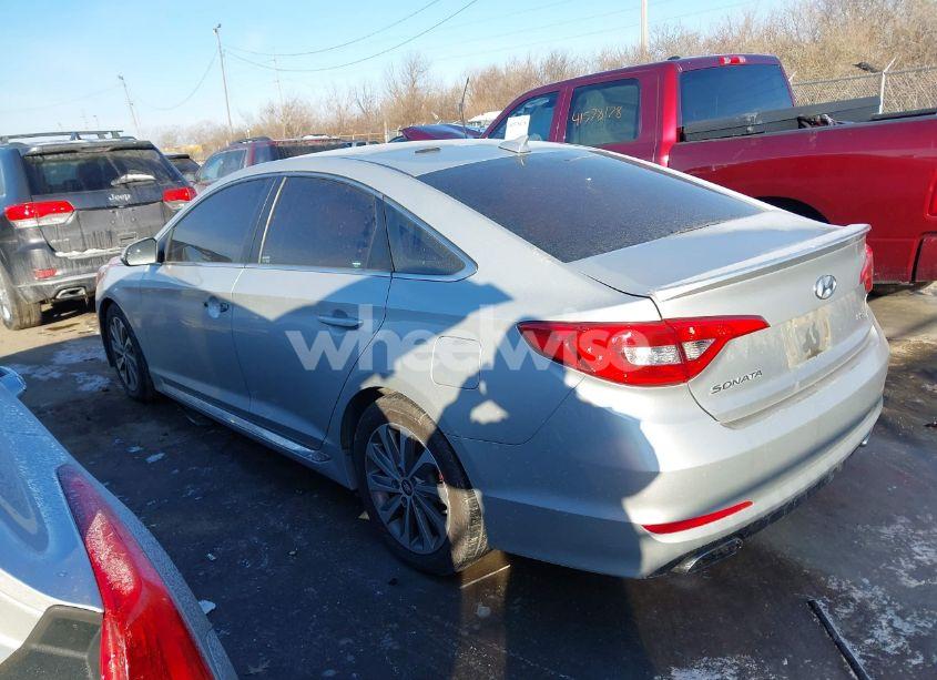 Photo 14 of 2015 Hyundai Sonata SPORT (VIN 5NPE34AFXFH022137)