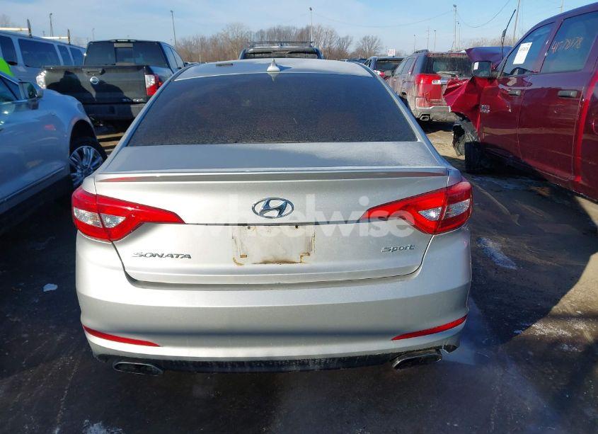 Photo 16 of 2015 Hyundai Sonata SPORT (VIN 5NPE34AFXFH022137)