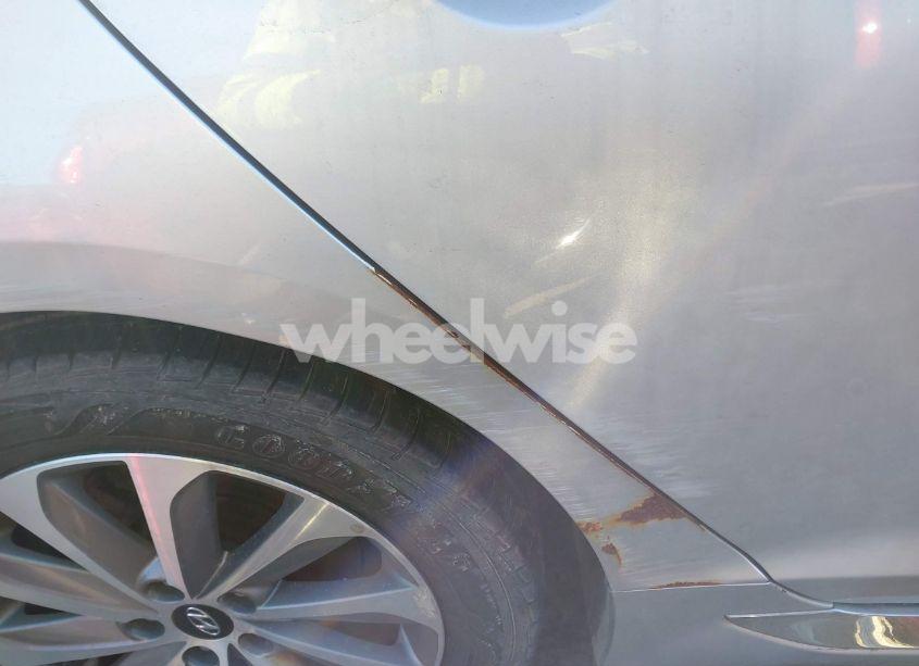 Photo 6 of 2015 Hyundai Sonata SPORT (VIN 5NPE34AFXFH022137)