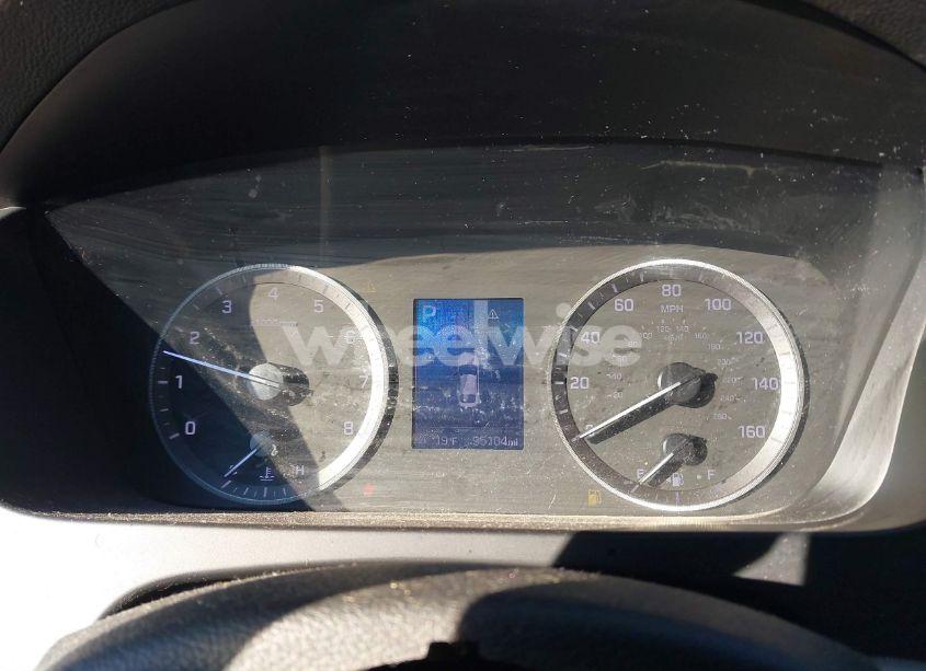 Photo 7 of 2015 Hyundai Sonata SPORT (VIN 5NPE34AFXFH022137)