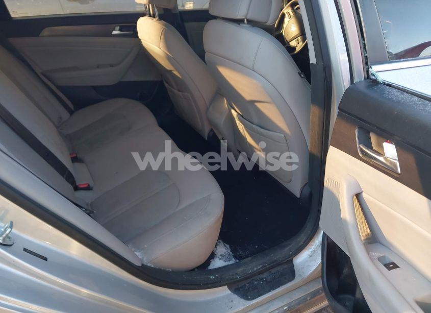 Photo 8 of 2015 Hyundai Sonata SPORT (VIN 5NPE34AFXFH022137)