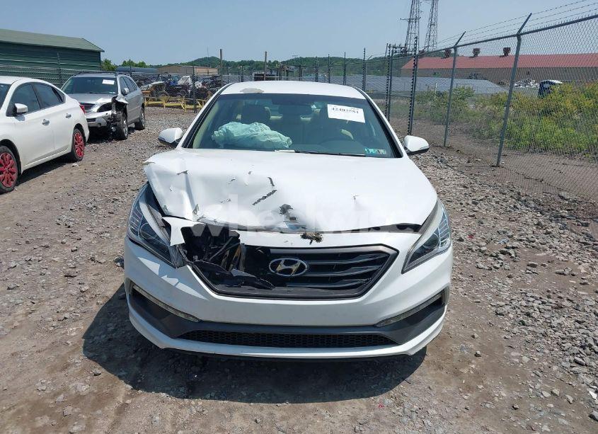 Photo 12 of 2015 Hyundai Sonata SPORT (VIN 5NPE34AFXFH032702)