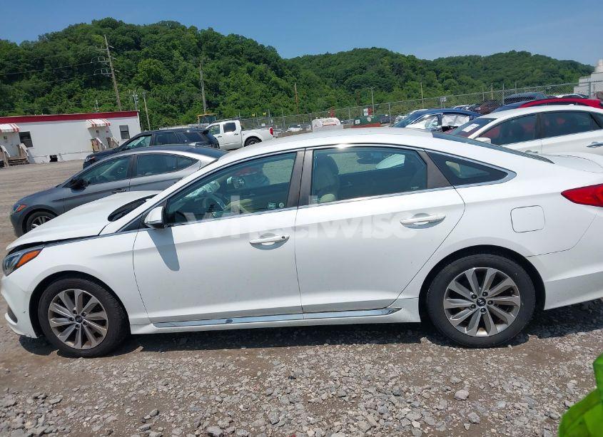 Photo 14 of 2015 Hyundai Sonata SPORT (VIN 5NPE34AFXFH032702)