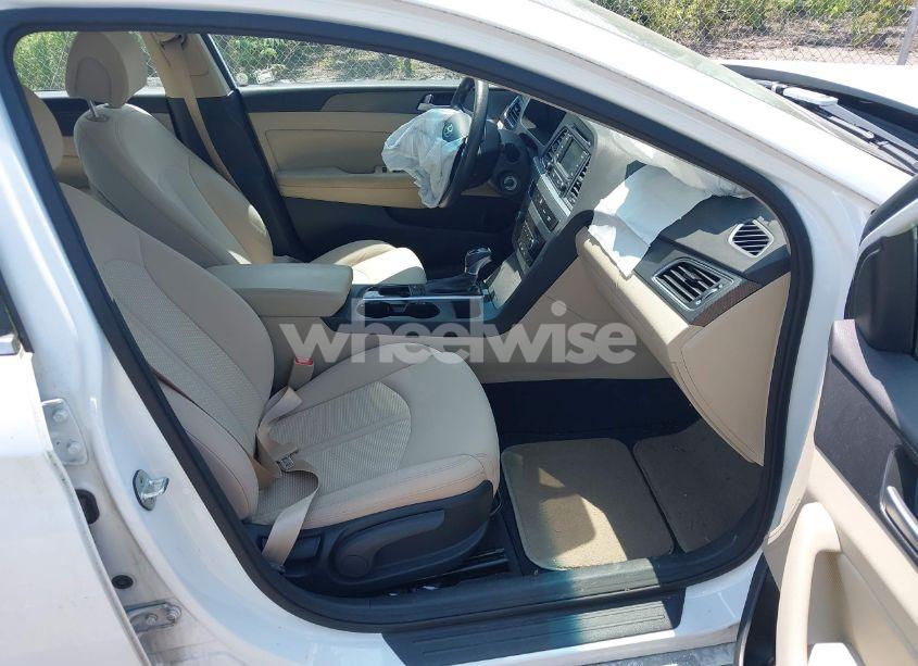 Photo 5 of 2015 Hyundai Sonata SPORT (VIN 5NPE34AFXFH032702)