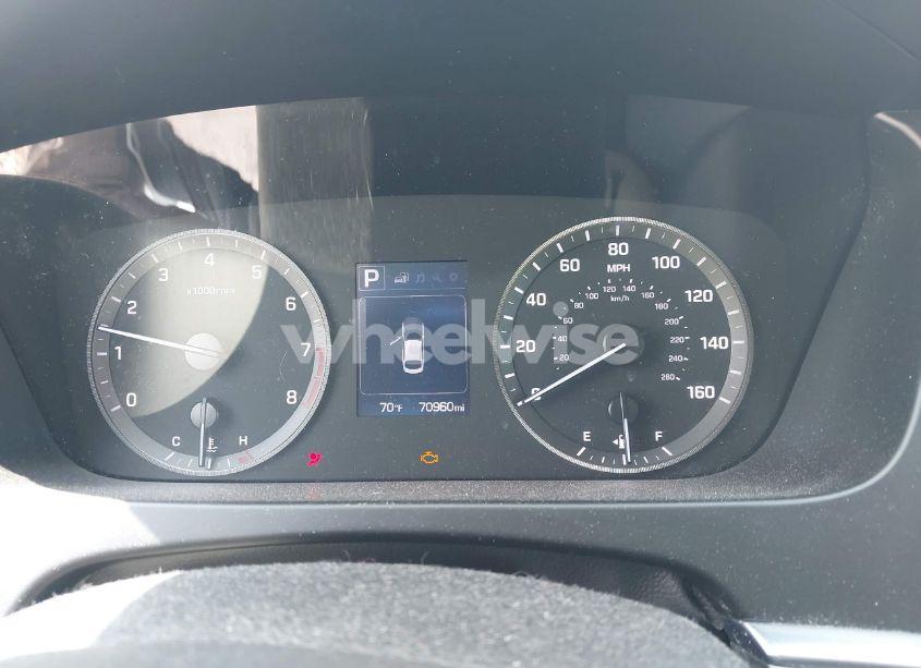 Photo 7 of 2015 Hyundai Sonata SPORT (VIN 5NPE34AFXFH032702)