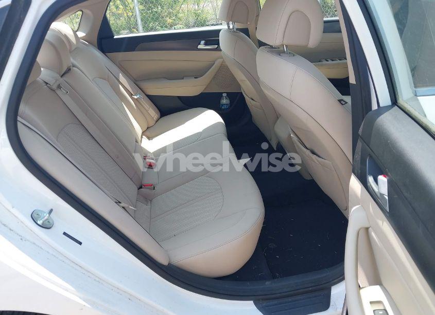 Photo 8 of 2015 Hyundai Sonata SPORT (VIN 5NPE34AFXFH032702)