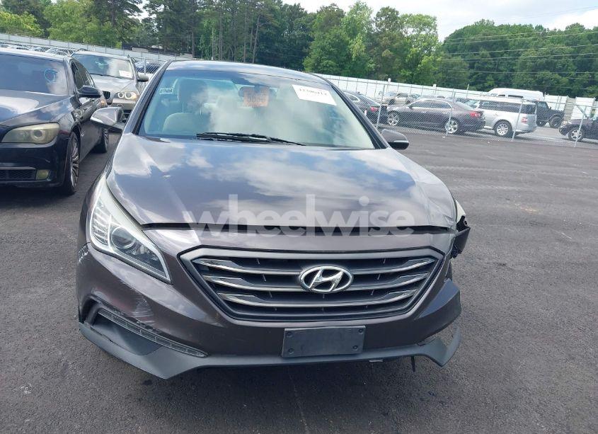 Photo 12 of 2015 Hyundai Sonata SPORT (VIN 5NPE34AFXFH033106)