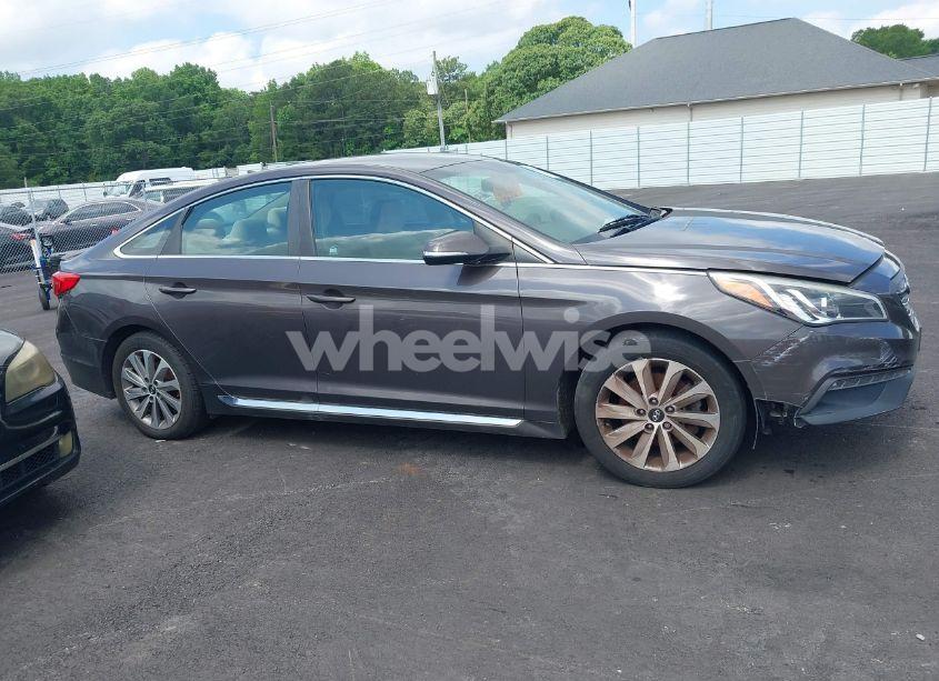 Photo 13 of 2015 Hyundai Sonata SPORT (VIN 5NPE34AFXFH033106)