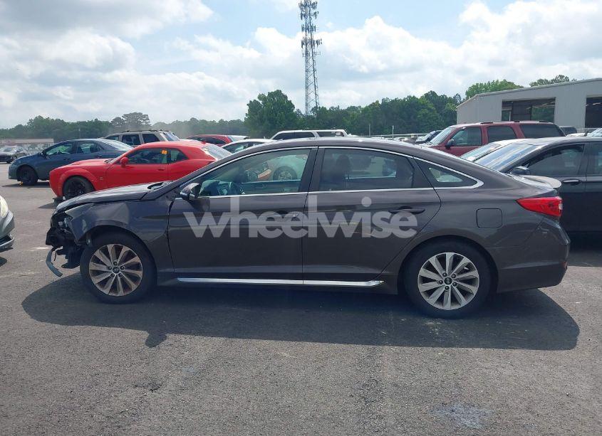 Photo 14 of 2015 Hyundai Sonata SPORT (VIN 5NPE34AFXFH033106)