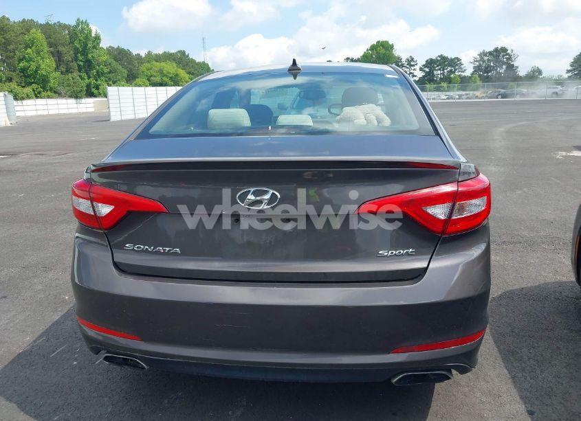 Photo 16 of 2015 Hyundai Sonata SPORT (VIN 5NPE34AFXFH033106)