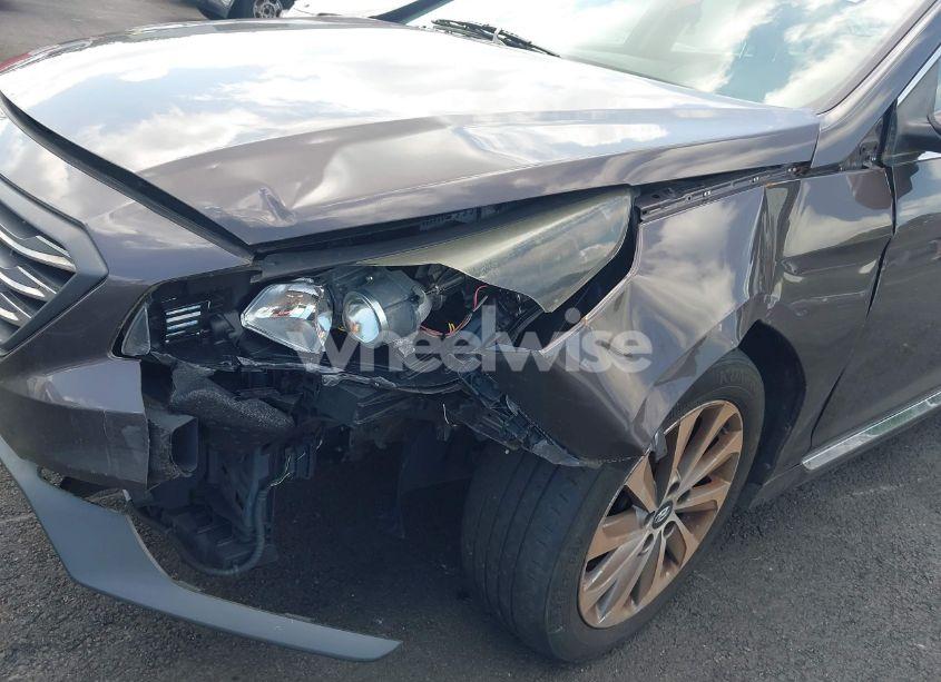 Photo 17 of 2015 Hyundai Sonata SPORT (VIN 5NPE34AFXFH033106)