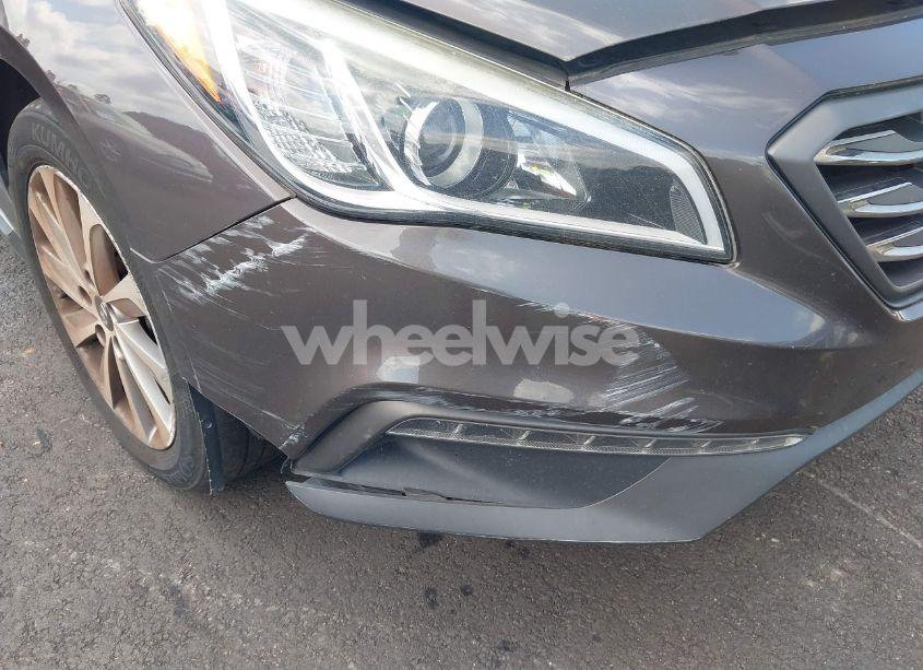 Photo 18 of 2015 Hyundai Sonata SPORT (VIN 5NPE34AFXFH033106)