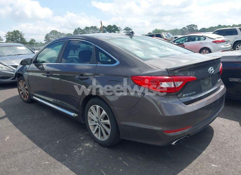 Photo 3 of 2015 Hyundai Sonata SPORT (VIN 5NPE34AFXFH033106)