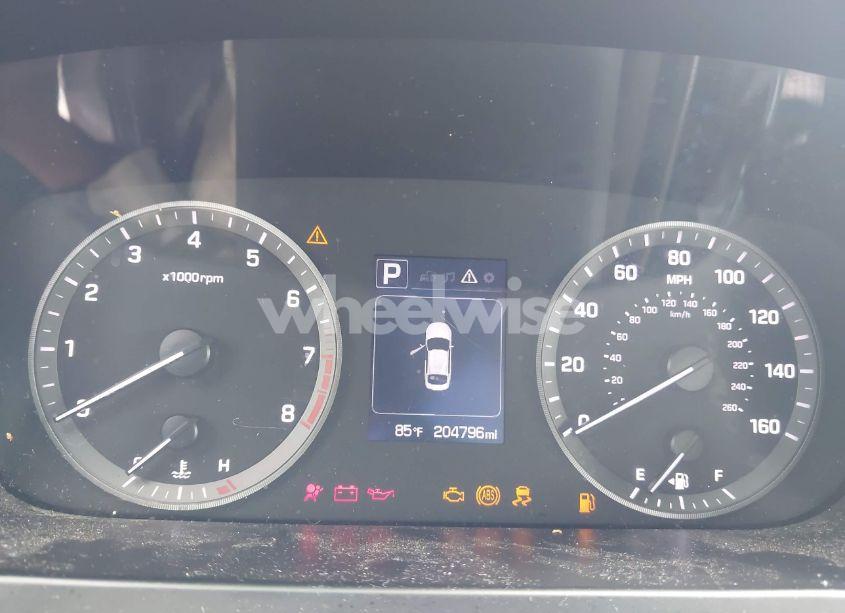 Photo 7 of 2015 Hyundai Sonata SPORT (VIN 5NPE34AFXFH033106)