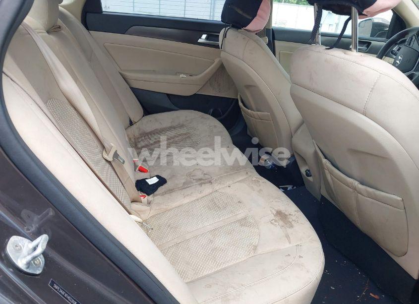 Photo 8 of 2015 Hyundai Sonata SPORT (VIN 5NPE34AFXFH033106)