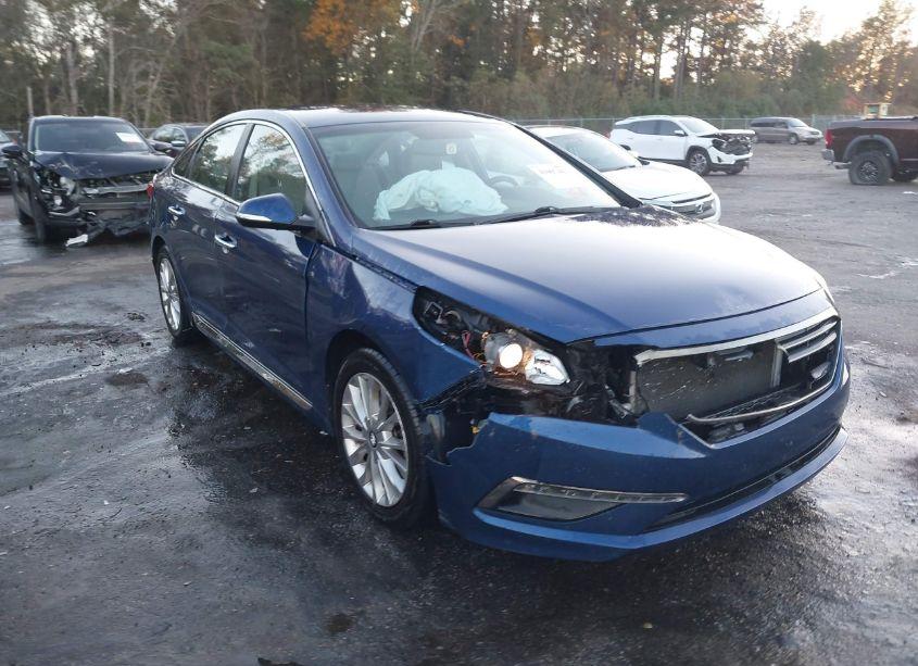 2015 Hyundai Sonata LIMITED (VIN 5NPE34AFXFH033865) main photo