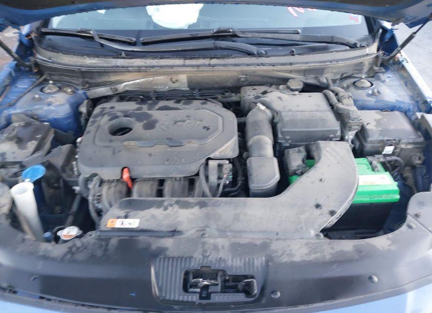 Photo 10 of 2015 Hyundai Sonata LIMITED (VIN 5NPE34AFXFH033865)