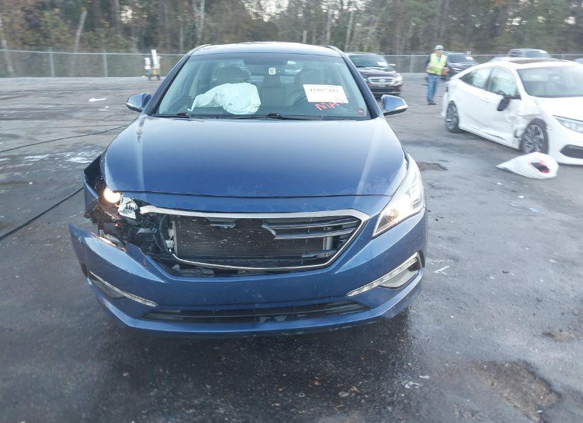 Photo 12 of 2015 Hyundai Sonata LIMITED (VIN 5NPE34AFXFH033865)