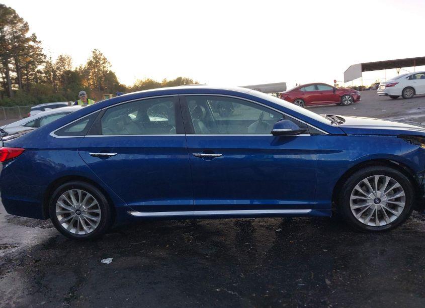 Photo 13 of 2015 Hyundai Sonata LIMITED (VIN 5NPE34AFXFH033865)