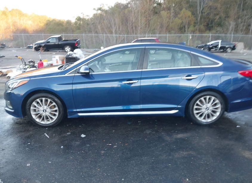 Photo 14 of 2015 Hyundai Sonata LIMITED (VIN 5NPE34AFXFH033865)