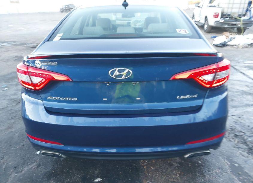 Photo 16 of 2015 Hyundai Sonata LIMITED (VIN 5NPE34AFXFH033865)