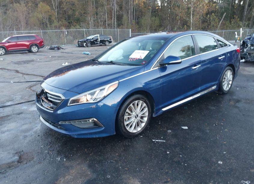 Photo 2 of 2015 Hyundai Sonata LIMITED (VIN 5NPE34AFXFH033865)