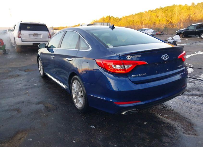 Photo 3 of 2015 Hyundai Sonata LIMITED (VIN 5NPE34AFXFH033865)