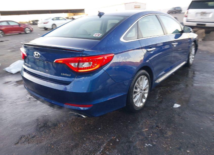 Photo 4 of 2015 Hyundai Sonata LIMITED (VIN 5NPE34AFXFH033865)