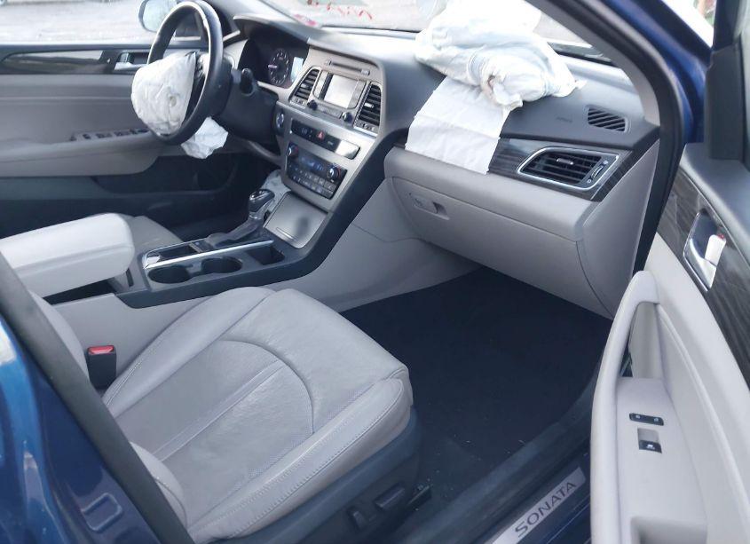 Photo 5 of 2015 Hyundai Sonata LIMITED (VIN 5NPE34AFXFH033865)