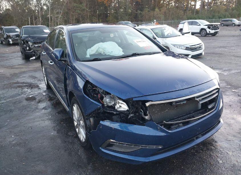 Photo 6 of 2015 Hyundai Sonata LIMITED (VIN 5NPE34AFXFH033865)