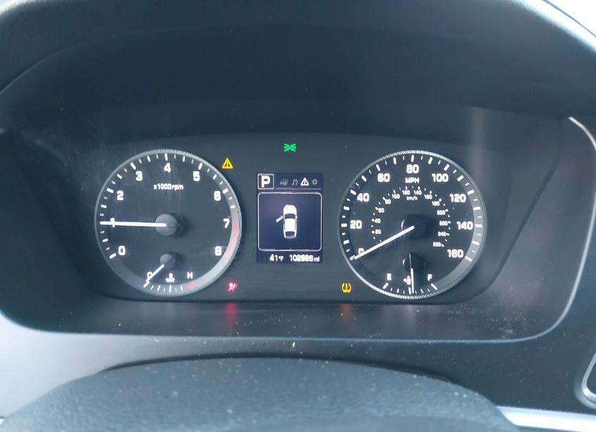 Photo 7 of 2015 Hyundai Sonata LIMITED (VIN 5NPE34AFXFH033865)