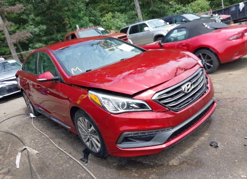 2015 Hyundai Sonata SPORT (VIN 5NPE34AFXFH034966) main photo