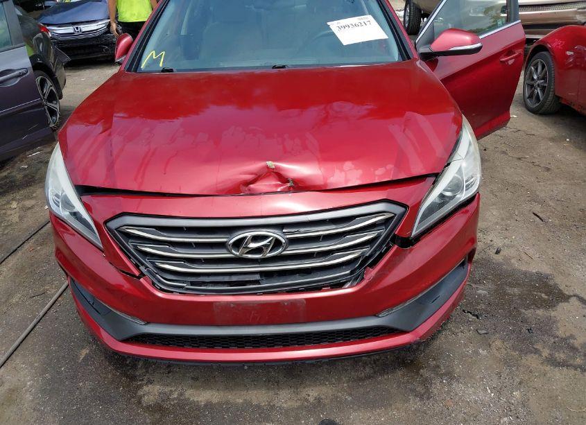 Photo 10 of 2015 Hyundai Sonata SPORT (VIN 5NPE34AFXFH034966)