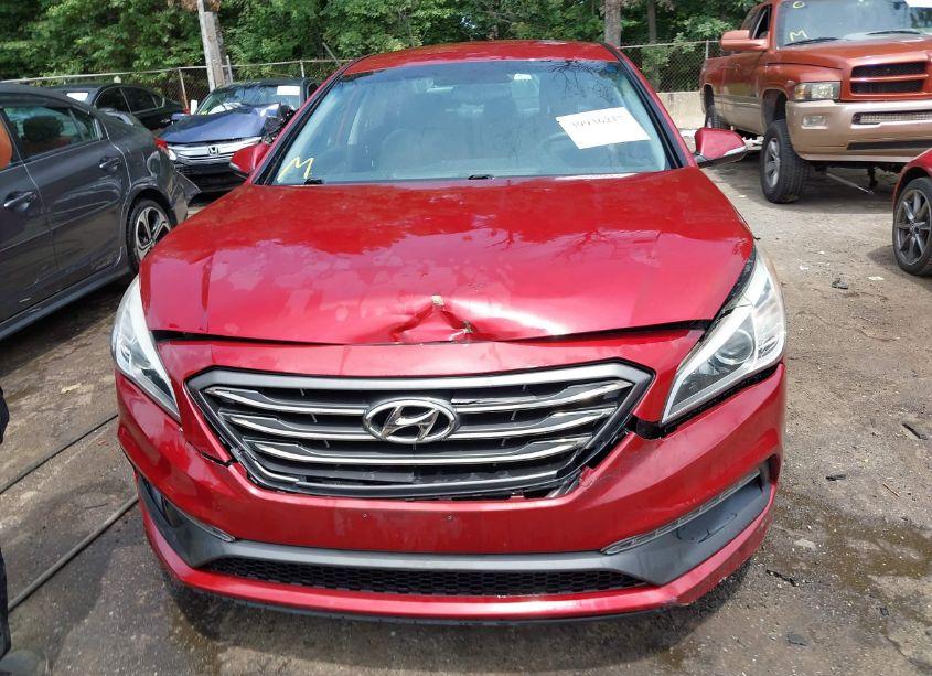 Photo 12 of 2015 Hyundai Sonata SPORT (VIN 5NPE34AFXFH034966)