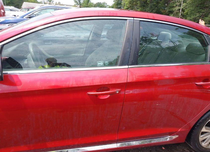 Photo 14 of 2015 Hyundai Sonata SPORT (VIN 5NPE34AFXFH034966)